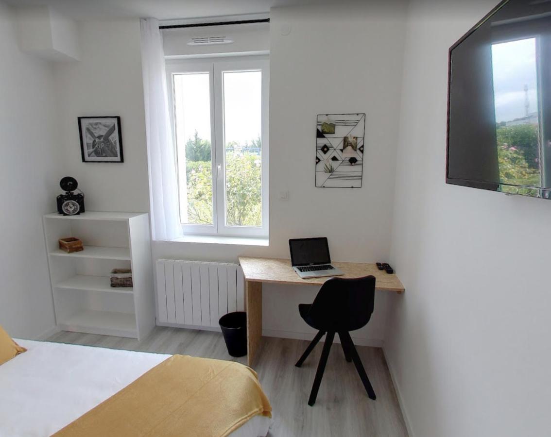 Chill And Sun, 2 Chambres Calme Avec Terrasse Et Parking Metz Exterior foto