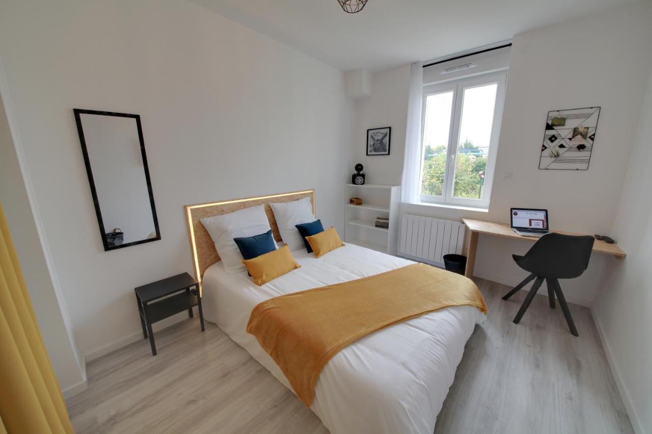 Chill And Sun, 2 Chambres Calme Avec Terrasse Et Parking Metz Exterior foto