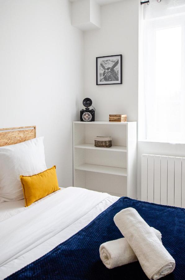 Chill And Sun, 2 Chambres Calme Avec Terrasse Et Parking Metz Exterior foto