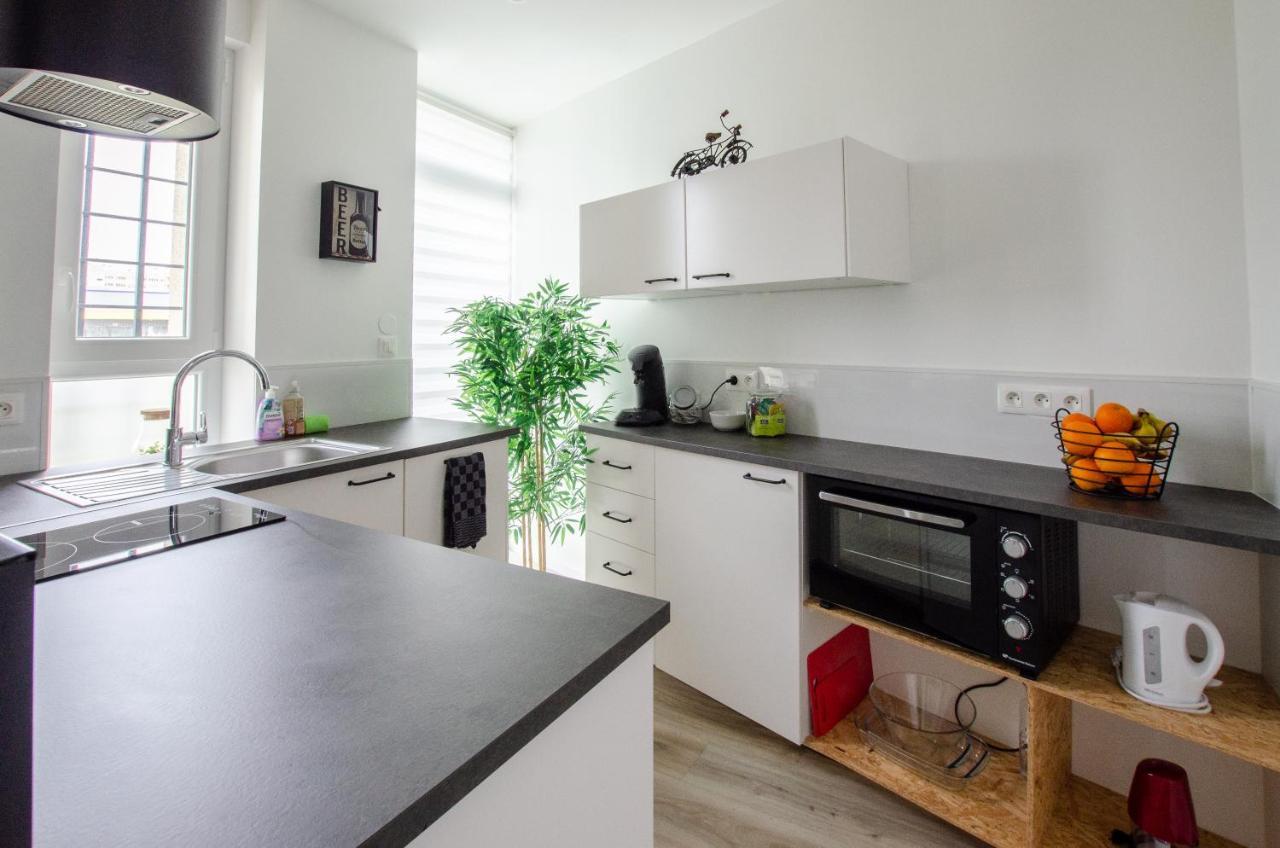 Chill And Sun, 2 Chambres Calme Avec Terrasse Et Parking Metz Exterior foto