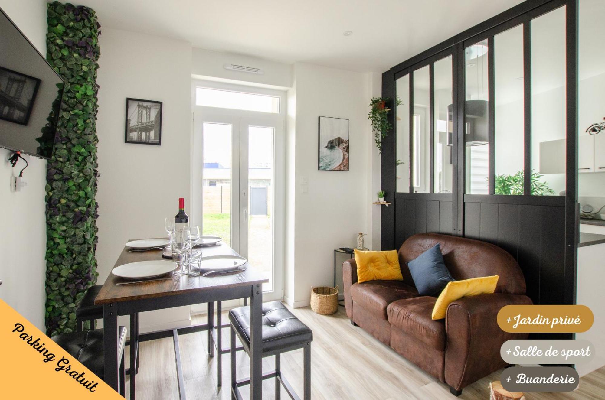 Chill And Sun, 2 Chambres Calme Avec Terrasse Et Parking Metz Exterior foto